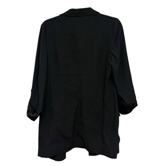 Babaton black long quarter sleeve blazer size 10 - Picture 2 of 3